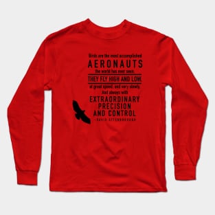 Birds Flight Long Sleeve T-Shirt